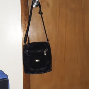 Black purse